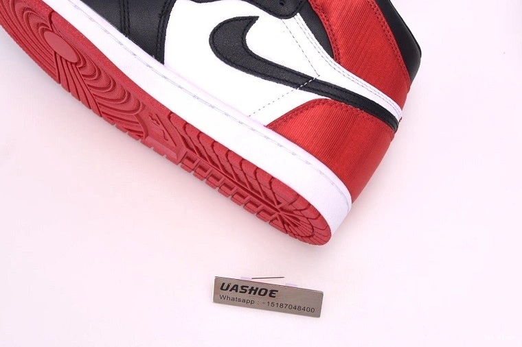 Black  Toe High 1 CD0461-016 Jordan Satin Retro 1004
